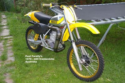 1979 Maico motorcycle photo 8