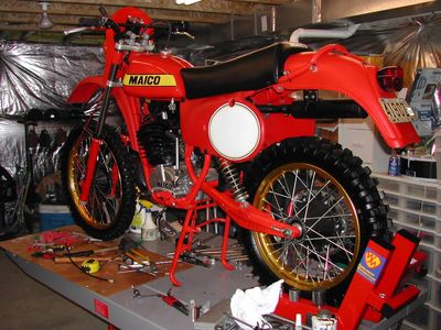 1979 Maico motorcycle photo 7