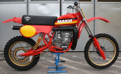 1979 Maico motorcycle photo 10
