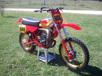 1979 Maico motorcycle photo 12