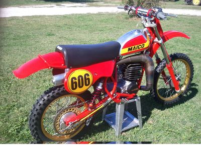 1979 Maico motorcycle photo 13