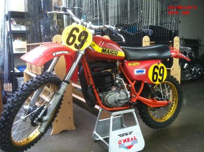 1979 Maico motorcycle photo 14