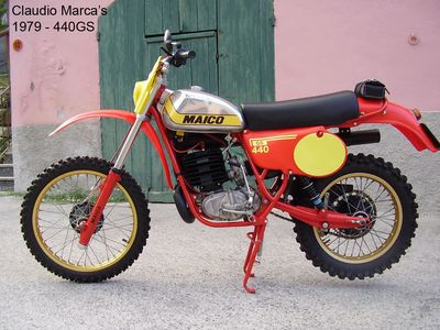 1979 Maico motorcycle photo 16