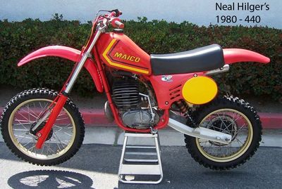 1980 Maico motorcycle photo 1