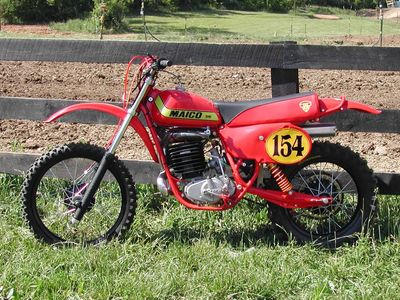 1980 Maico motorcycle photo 2