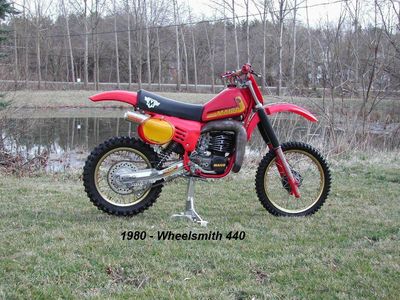 1980 Maico motorcycle photo 4