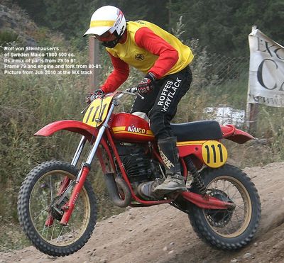 1980 Maico motorcycle photo 5
