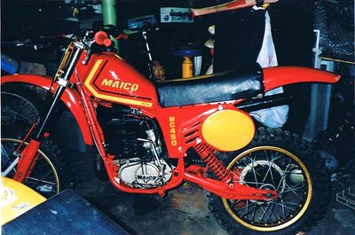 1980 Maico motorcycle photo 6