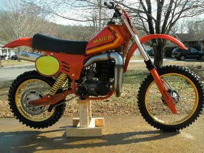 1980 Maico motorcycle photo 7