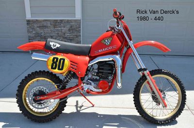 1980 Maico motorcycle photo 8