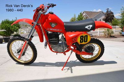 1980 Maico motorcycle photo 9