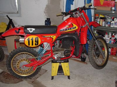 1981 Maico motorcycle photo 2
