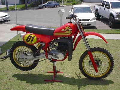 1981 Maico motorcycle photo 3