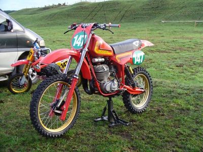 1981 Maico motorcycle photo 4