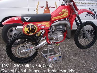 1981 Maico motorcycle photo 6