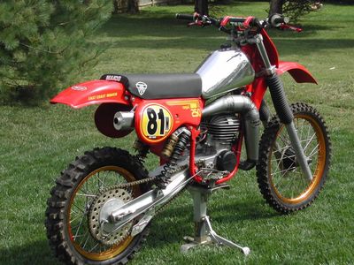 1981 Maico motorcycle photo 7