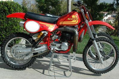 1981 Maico motorcycle photo 8