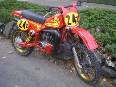 1981 Maico motorcycle photo 9