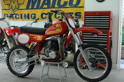 1981 Maico motorcycle photo 10