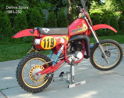 1981 Maico motorcycle photo 11