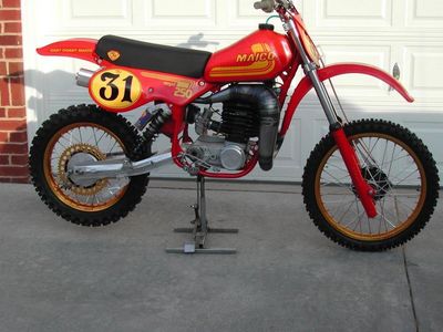 1981 Maico motorcycle photo 14