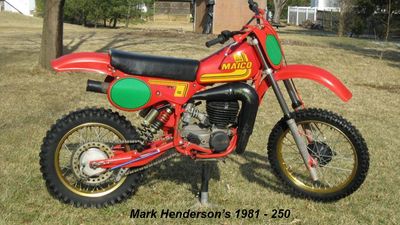 1981 Maico motorcycle photo 15