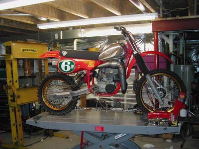 1981 Maico motorcycle photo 16