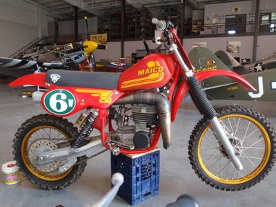 1981 Maico motorcycle photo 17