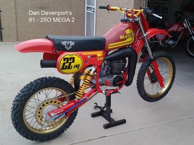 1981 Maico motorcycle photo 20