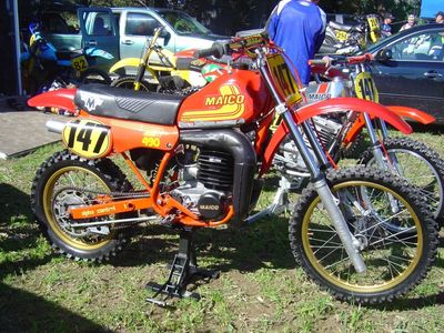 1982 Maico motorcycle photo 2