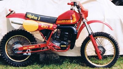 1982 Maico motorcycle photo 4