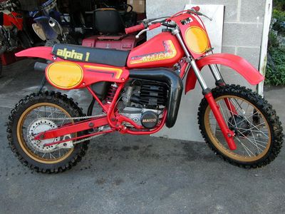 1982 Maico motorcycle photo 5
