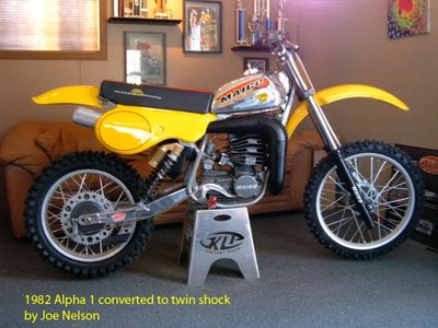 1982 Maico motorcycle photo 6