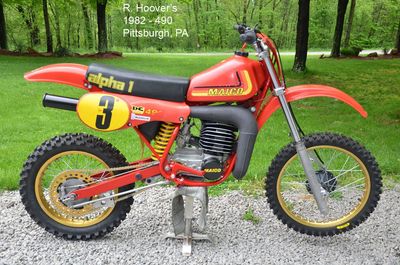 1982 Maico motorcycle photo 7