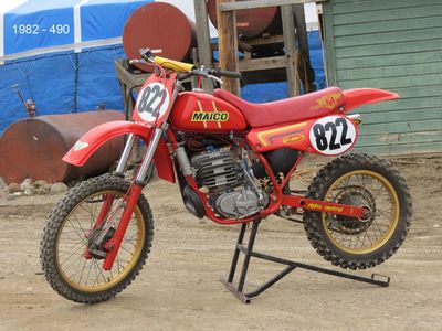 1982 Maico motorcycle photo 8