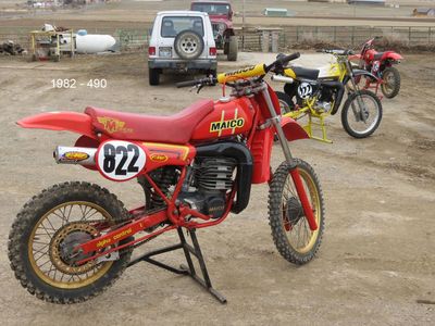 1982 Maico motorcycle photo 9