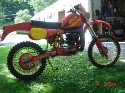 1982 Maico motorcycle photo 10