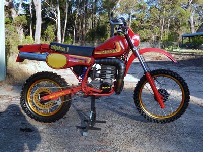 1982 Maico motorcycle photo 11