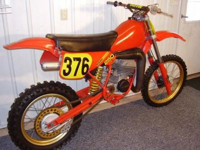 1983–84 Maico motorcycle photo 1