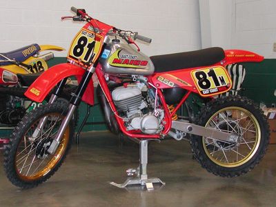 1983–84 Maico motorcycle photo 2