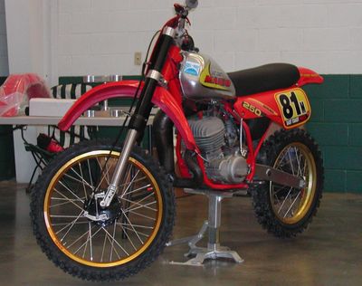1983–84 Maico motorcycle photo 3
