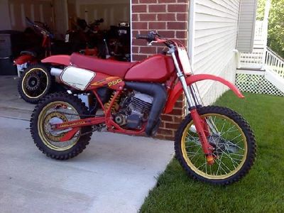 1983–84 Maico motorcycle photo 4