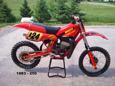 1983–84 Maico motorcycle photo 5