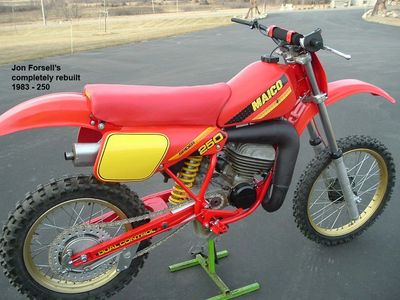 1983–84 Maico motorcycle photo 6