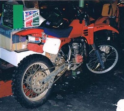 1983–84 Maico motorcycle photo 7