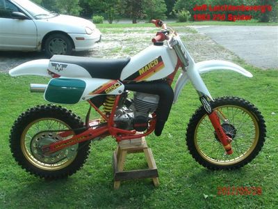 1983–84 Maico motorcycle photo 8