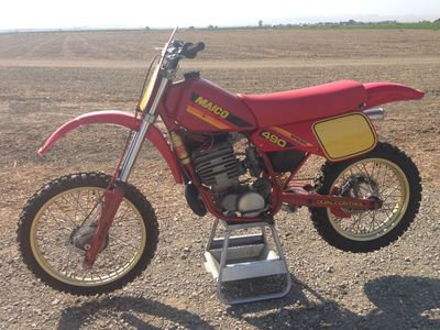 1983–84 Maico motorcycle photo 9