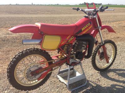 1983–84 Maico motorcycle photo 10