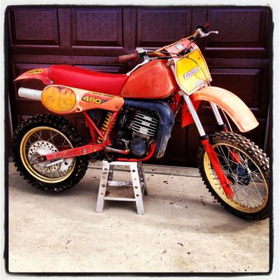1983–84 Maico motorcycle photo 11