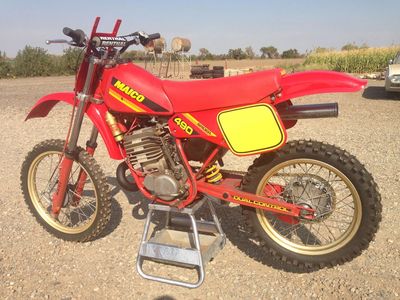 1983–84 Maico motorcycle photo 12